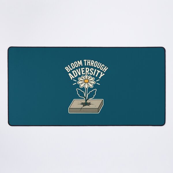 Item preview, Bloom Through Adversity – Resilience Motivation designed and sold by ys96.