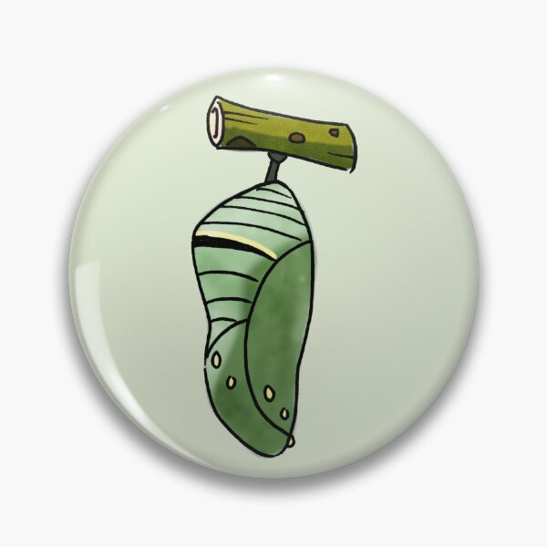 Item preview, Monarch Chrysalis  designed and sold by A_Guy_With_Art_Supplies.