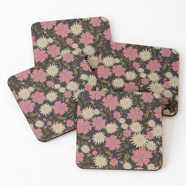 Item preview, Seamless vintage pastel boho pattern inspired by ethnic art and handcrafted aesthetics designed and sold by Line-Aura.