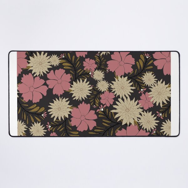Item preview, Seamless vintage pastel boho pattern inspired by ethnic art and handcrafted aesthetics designed and sold by Line-Aura.