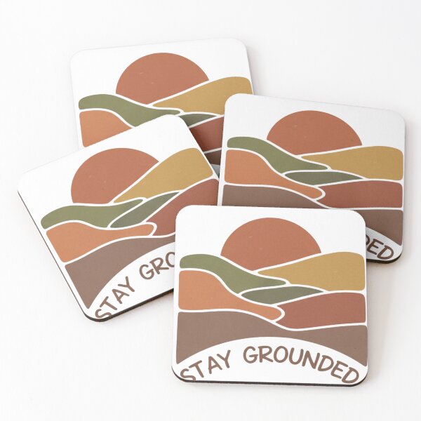 Item preview, Stay grounded designed and sold by Smart Banana.