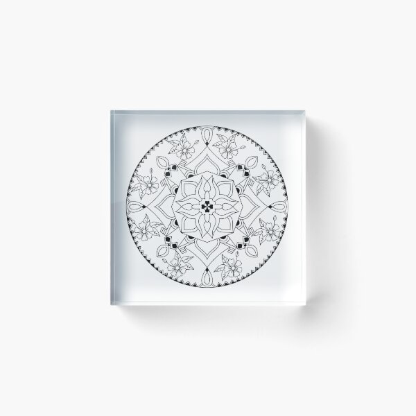 Item preview, Detailed Circular Mandala designed and sold by AmaiDream.