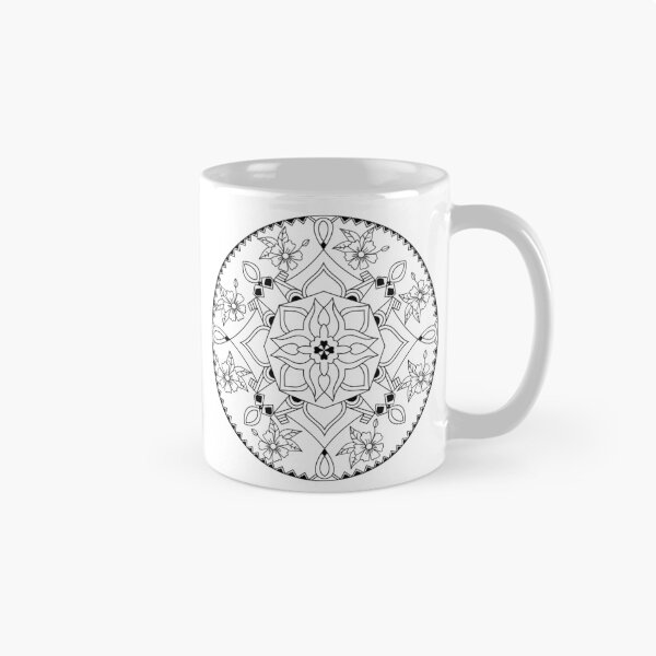 Item preview, Detailed Circular Mandala designed and sold by AmaiDream.