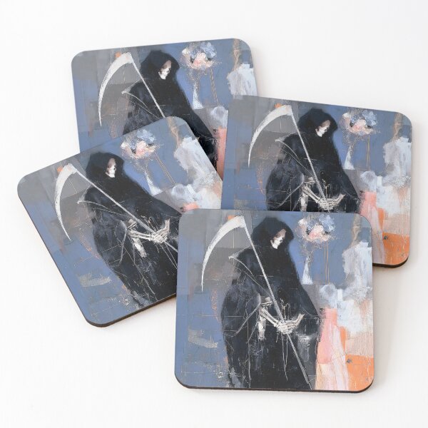 Item preview, Grim Reaper with Scythe designed and sold by lautir.