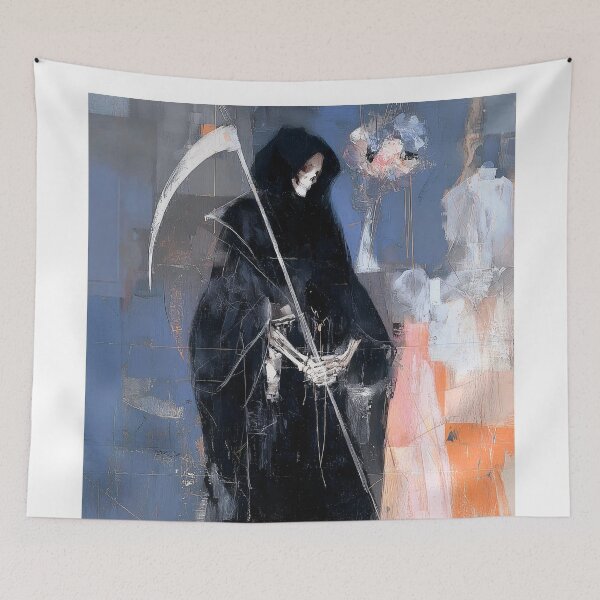 Item preview, Grim Reaper with Scythe designed and sold by lautir.