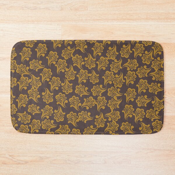 Item preview, Brown geometric rug design with a modern geo-magic aesthetic designed and sold by Line-Aura.