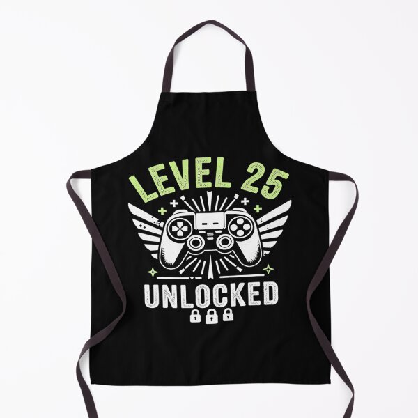 Item preview, Level 25 Unlocked 25th Birthday designed and sold by DigitaldeligArt.