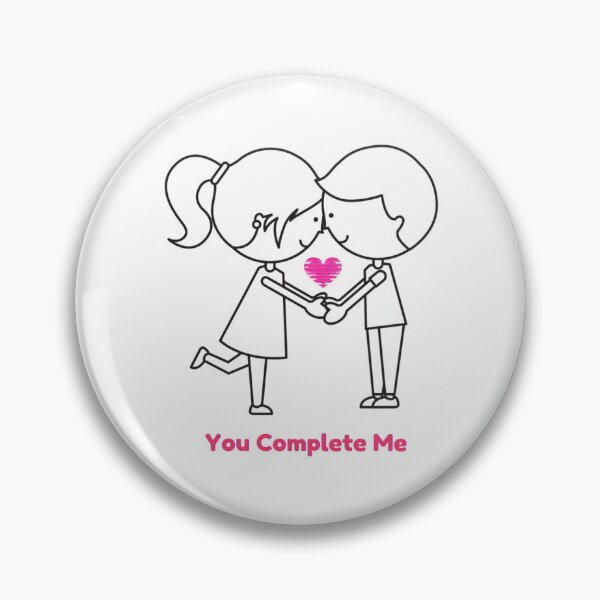 Item preview, You complete me  designed and sold by T-shirtoo.