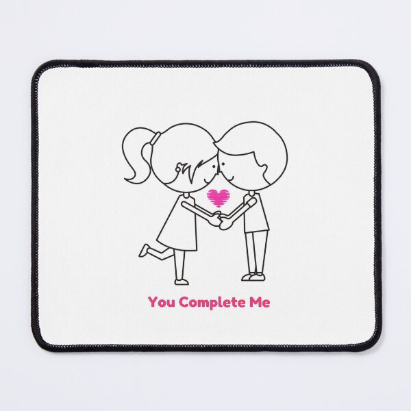 Item preview, You complete me  designed and sold by T-shirtoo.