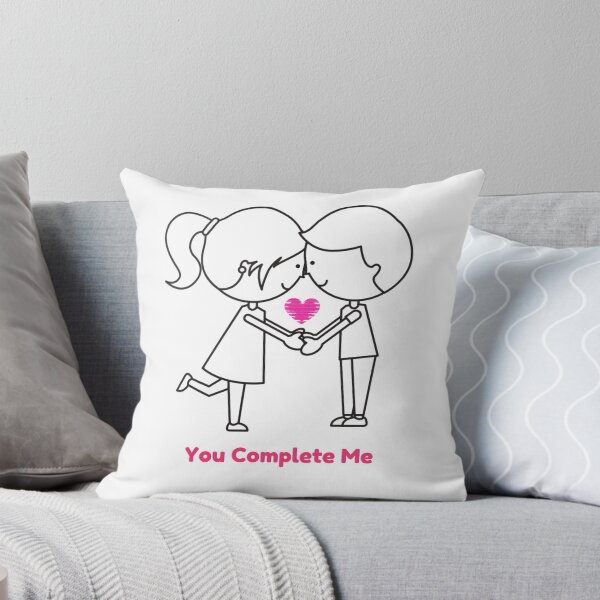 Item preview, You complete me  designed and sold by T-shirtoo.