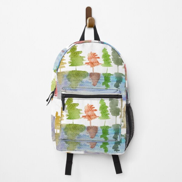 Item preview, Little Trees on the Lake designed and sold by Praline Creative.