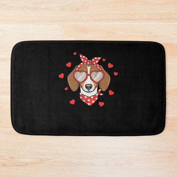 Item preview, Valentine's Day Beagle Dog Love designed and sold by MerchDeviant.