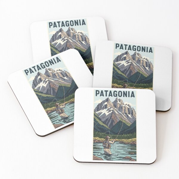 Item preview, Retro Vintage Patagonia Outdoor  designed and sold by ArtFromBeyond.