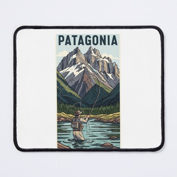 Item preview, Retro Vintage Patagonia Outdoor  designed and sold by ArtFromBeyond.