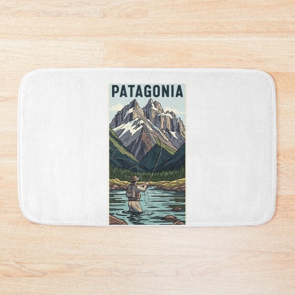Item preview, Retro Vintage Patagonia Outdoor  designed and sold by ArtFromBeyond.