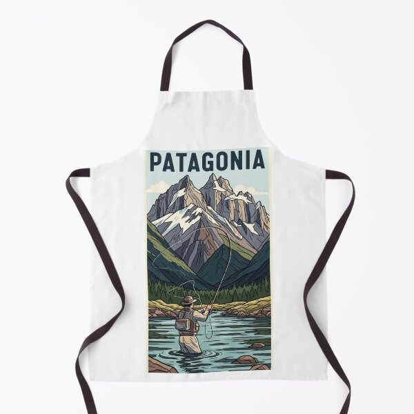 Item preview, Retro Vintage Patagonia Outdoor designed and sold by ArtFromBeyond.