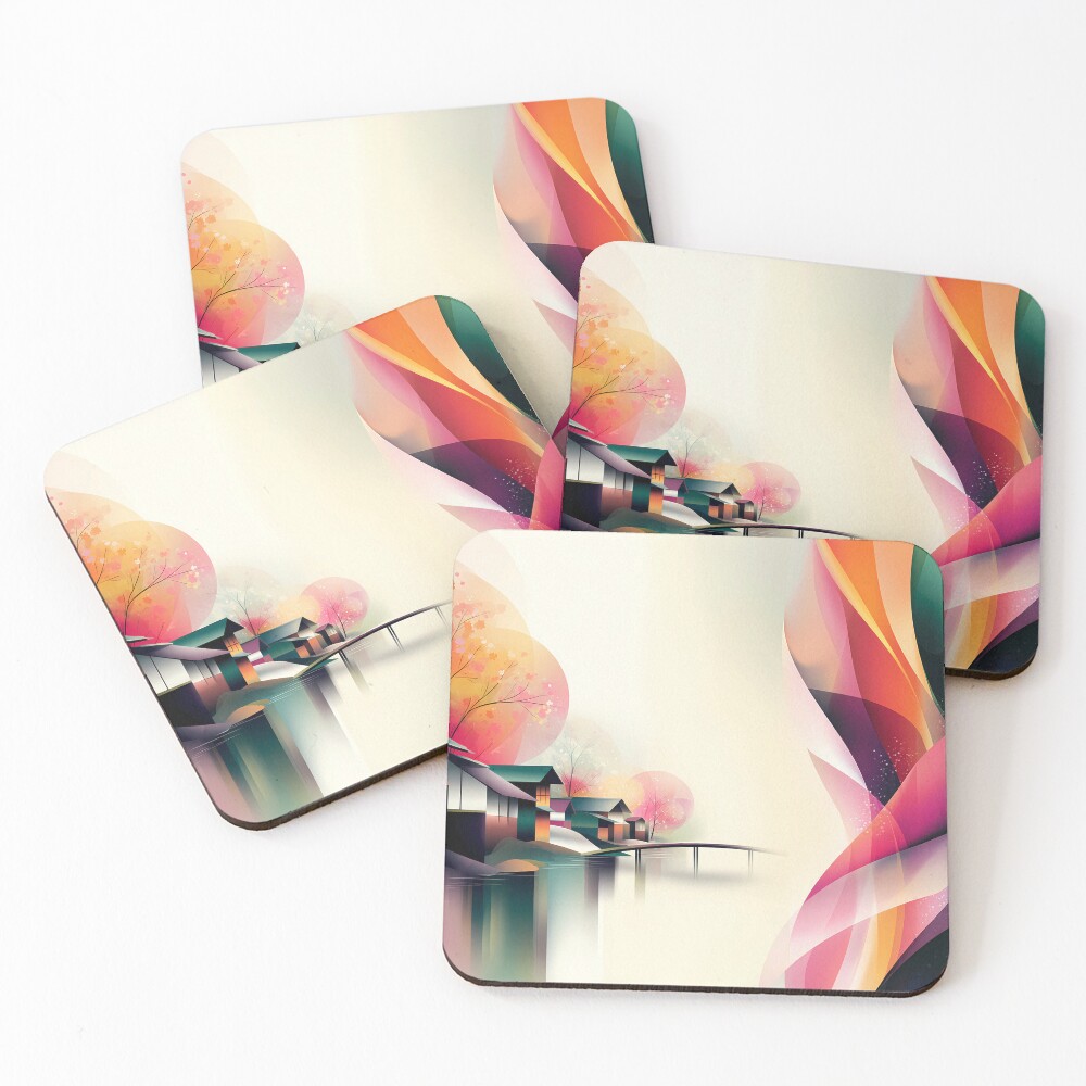 Item preview, Coasters (Set of 4) designed and sold by araraadt.