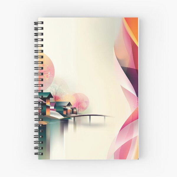 Item preview, Colorful Riverside Scene designed and sold by Ariadna de Raadt.