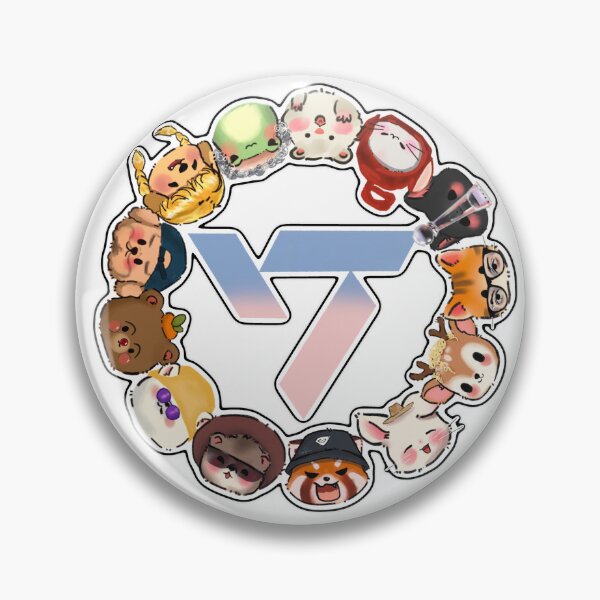 Item preview, Seventeen OT13 Chibi pet edition designed and sold by amsoffany.
