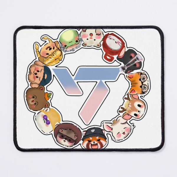 Item preview, Seventeen OT13 Chibi pet edition designed and sold by amsoffany.