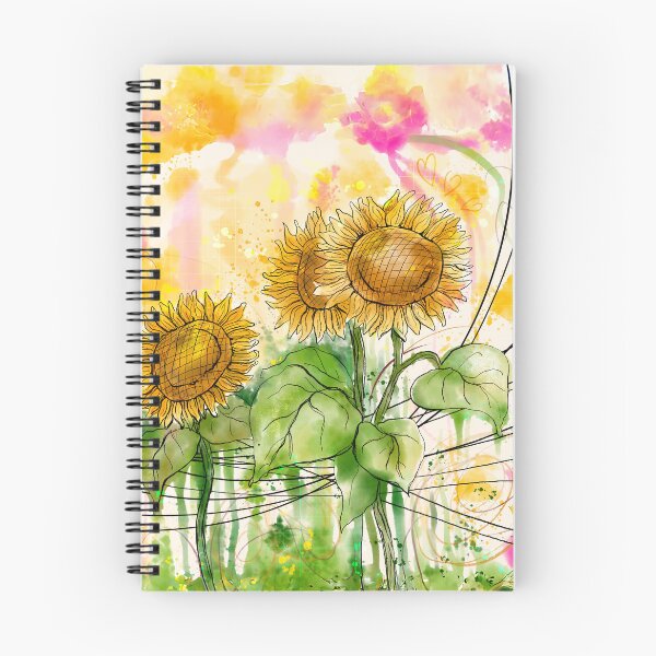 Item preview, Sunflower's Party designed and sold by fercaggiano.