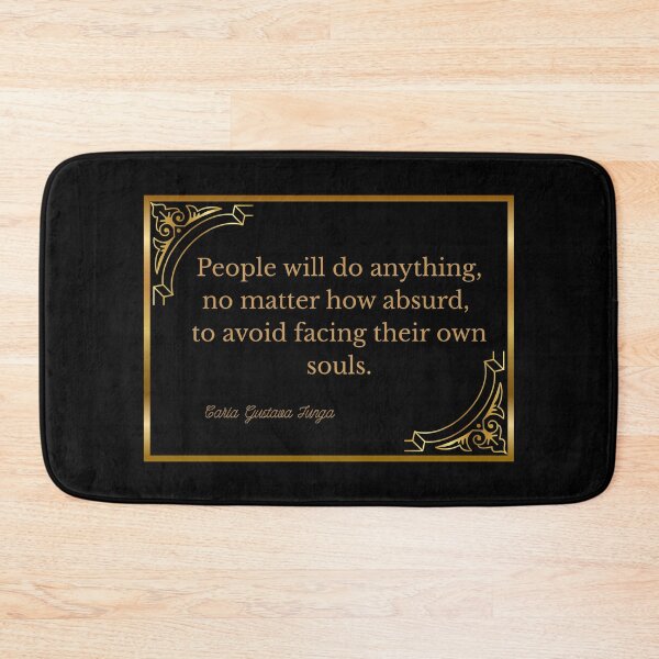Item preview, People will do anything... - Carl Gustav Jung designed and sold by JokeAndStyle.