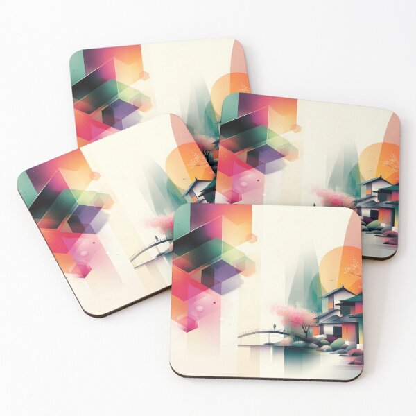 Item preview, Japanese Garden Scene designed and sold by Ariadna de Raadt.