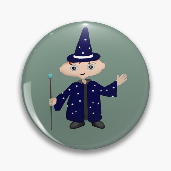 Item preview, Mallokos- Halloween, Louis dressed as a wizard designed and sold by Daniel Vasco.