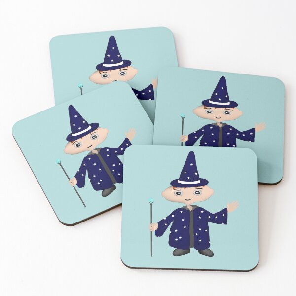 Item preview, Mallokos- Halloween, Louis dressed as a wizard designed and sold by Daniel Vasco.