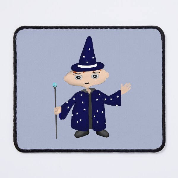 Item preview, Mallokos- Halloween, Louis dressed as a wizard designed and sold by Daniel Vasco.