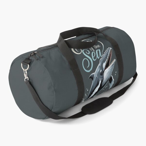 Item preview, Echo of the Sea - Humpback Whale Breaching Illustration designed and sold by SilentPowerArt.