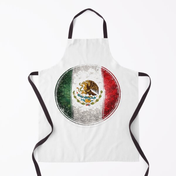 Item preview, Mexico Flag Circular Sticker | Mexican National Flag Design designed and sold by RelateAndTee.