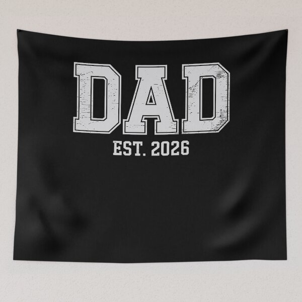 Item preview, Dad Est. 2026 Expecting Father designed and sold by MerchDeviant.
