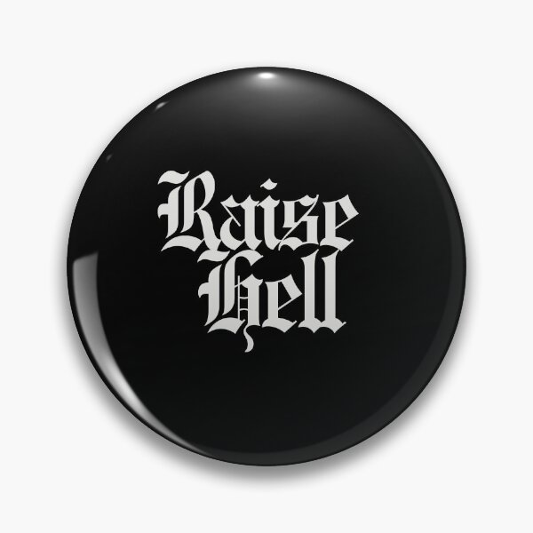 Item preview, Raise Hell - Black designed and sold by DarkArts-.