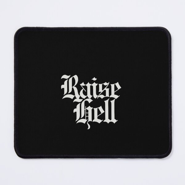 Item preview, Raise Hell - Black designed and sold by DarkArts-.