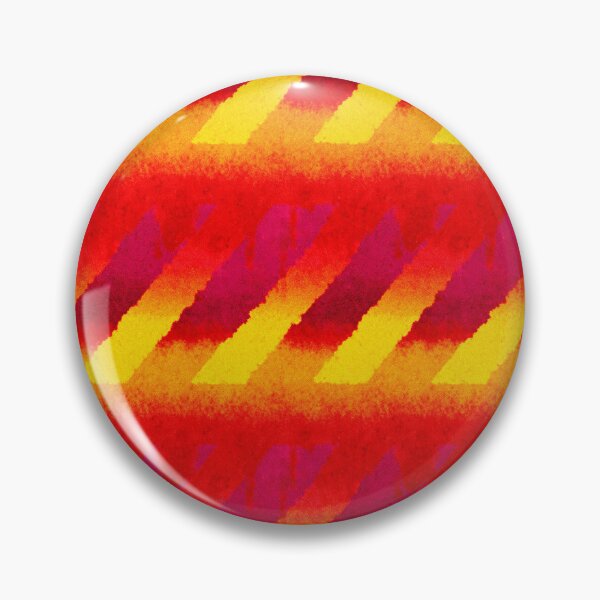 Item preview, Grunge Caution Stripes Heatwave Pattern designed and sold by bubblegoth.