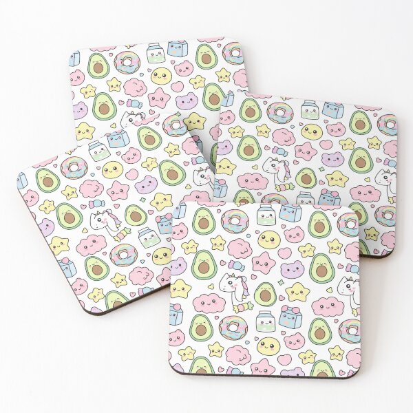 Item preview, Kawaii Pastel Dreams Pattern designed and sold by Tanlyco.