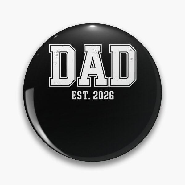 Item preview, Dad Est. 2026 Expectant Father designed and sold by MerchDeviant.