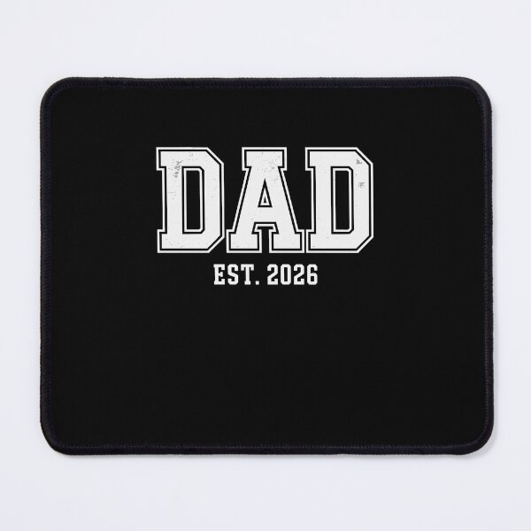Item preview, Dad Est. 2026 Expectant Father designed and sold by MerchDeviant.