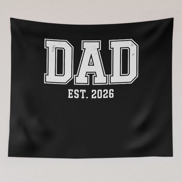Item preview, Dad Est. 2026 Expectant Father designed and sold by MerchDeviant.