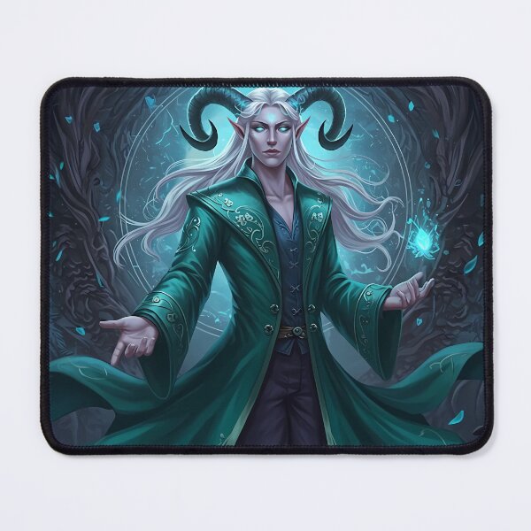 Item preview, The Shadow Capricorn - Gothic Zodiac Art designed and sold by starwanderer7.