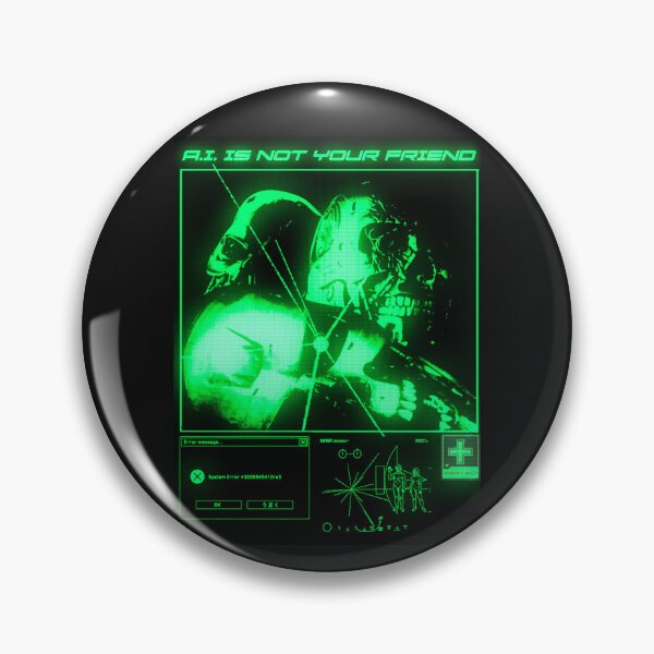 Item preview, AI IS NOT YOUR FRIEND designed and sold by Srollins001.