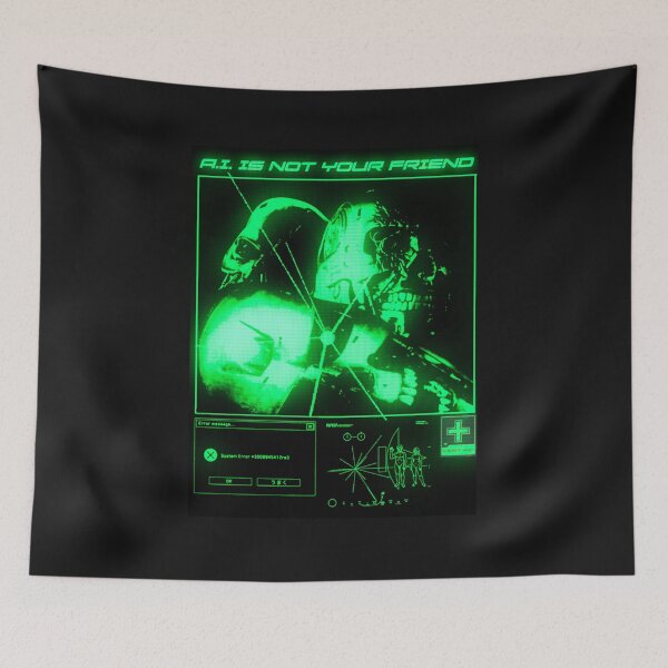 Item preview, AI IS NOT YOUR FRIEND designed and sold by Srollins001.