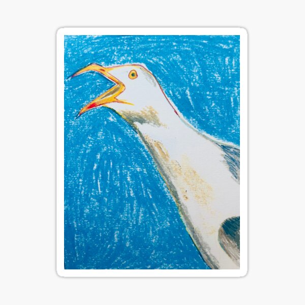 Item preview, Gaviota del Reino Unido designed and sold by MyCraftyNell.