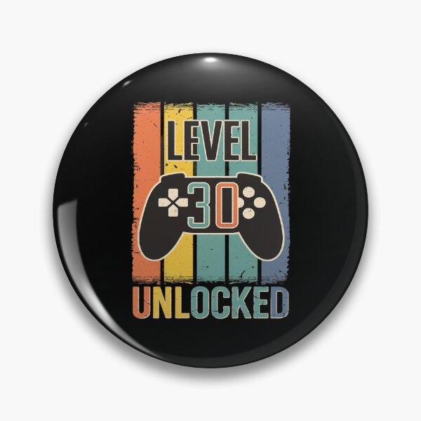 Artikelvorschau, Level 30 freigeschaltet – Gamer feiert 30. Geburtstag entworfen und verkauft von MarkLeedsArt.