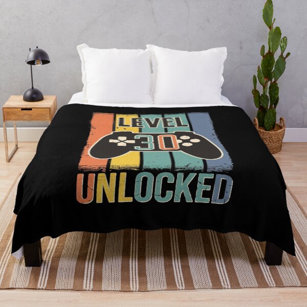 Item preview, Level 30 Unlocked Gamer 30th Birthday designed and sold by MarkLeedsArt.