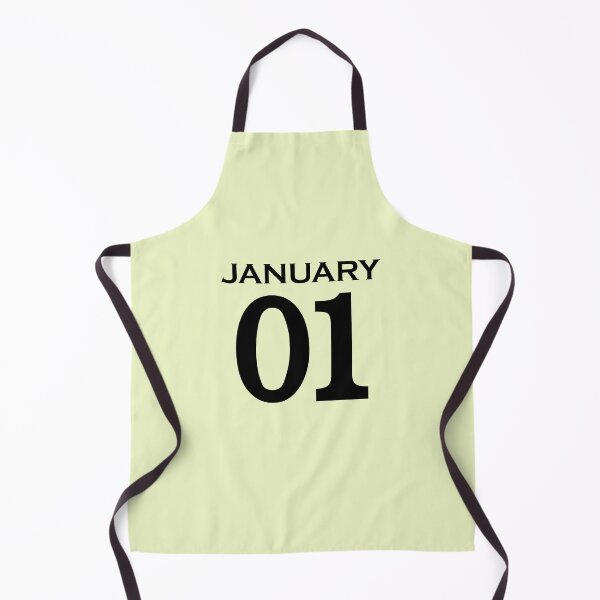 Item preview, Anniversary Celebration on January 01st Black Design designed and sold by Flowerone.
