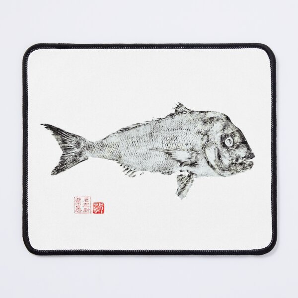 Item preview, Japanese Gyotaku Snapper designed and sold by MaluGyotaku.