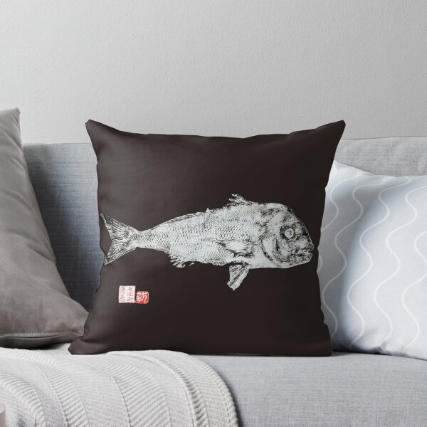 Item preview, Japanese Gyotaku Snapper designed and sold by MaluGyotaku.