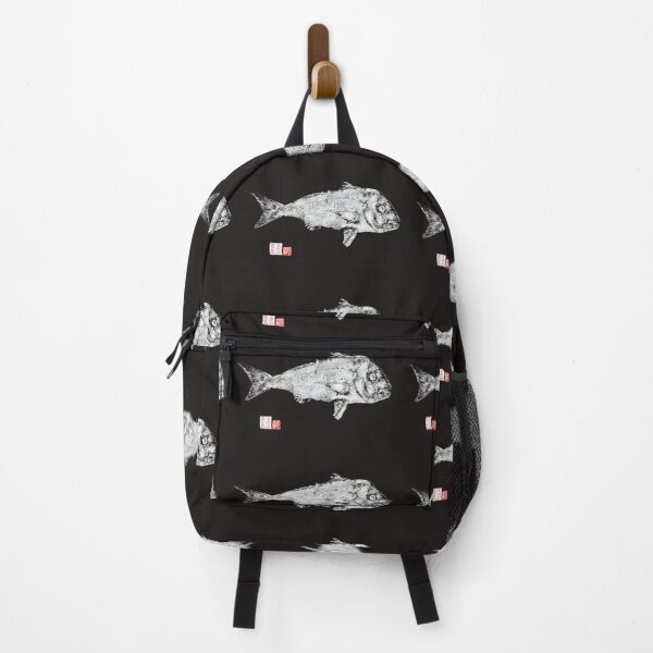 Item preview, Japanese Gyotaku Snapper designed and sold by MaluGyotaku.